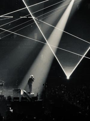 The only image I took at the concert